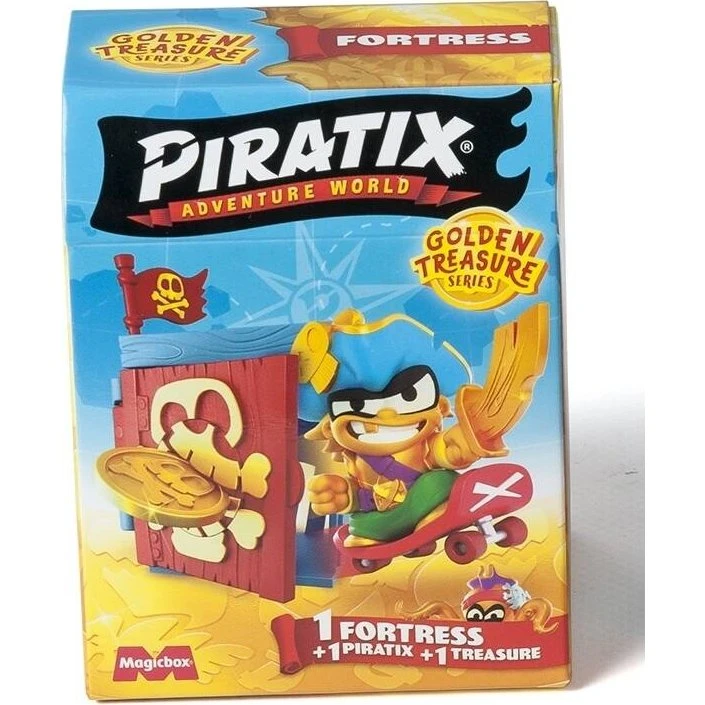Piratix Golden Treasure Pack Fortress Magic Box PPX1D212IN00