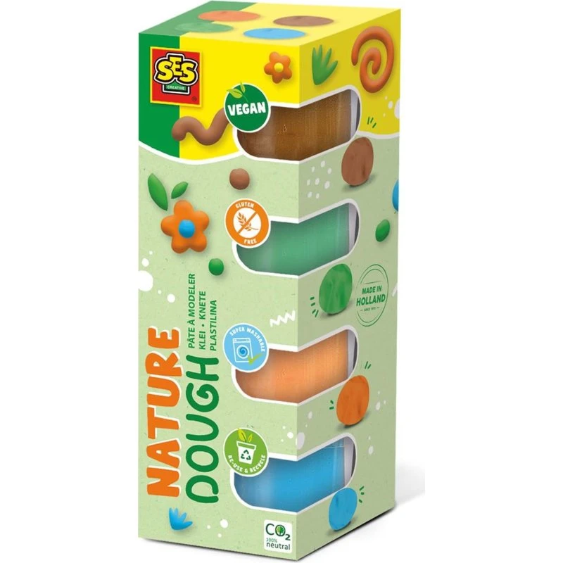 SES Feel Clay Natura 4x90gr