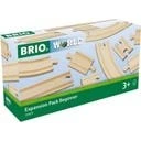 Brio Rail Assortment 11 pezzi