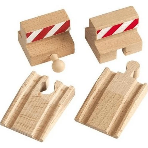 BRIO Stop & Ramp Tracks - Set 2 Rampe e 2 Fermi