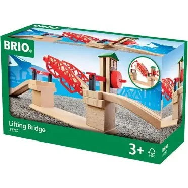 Brio Ponte Levatoio Interattivo in Legno