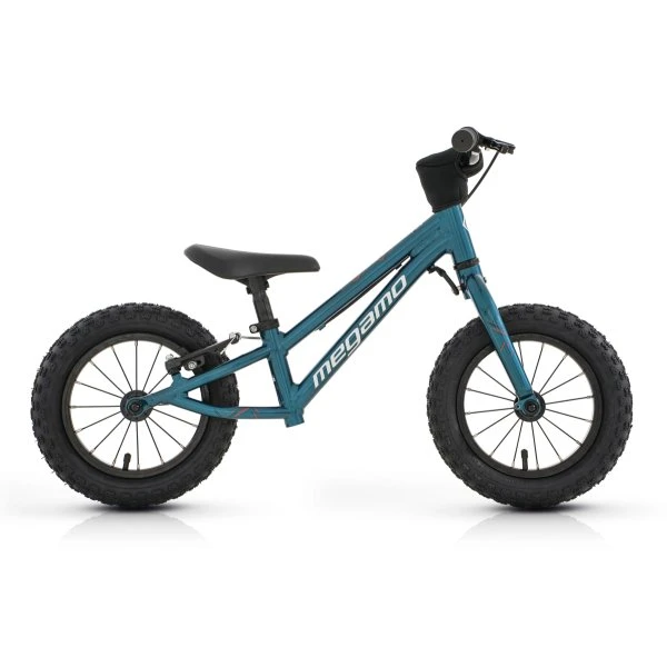 Megamo 12" Push Go Blu 2025