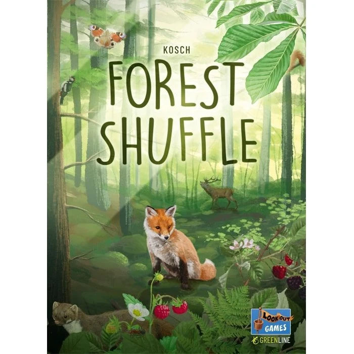 Forest Shuffle - Gioco di Carte Tattico per Amanti della Natura