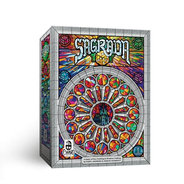 Sagrada Gioco da Tavolo Strategico Dadi 1-4 Giocatori