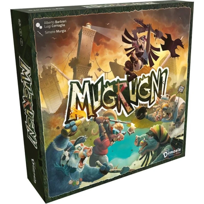 Mugrugni - Gioco di strategia per 2-5 giocatori