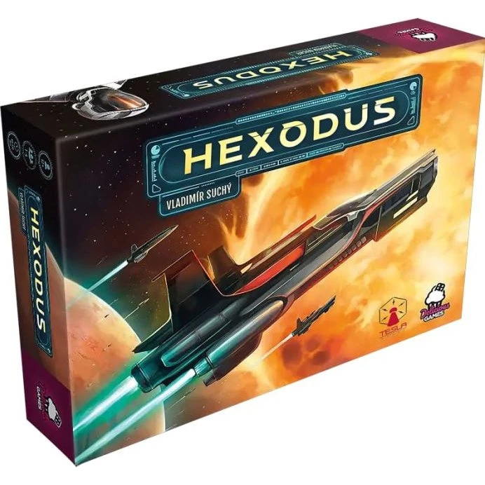 Hexodus - Gioco da Tavolo Post-Apocalittico