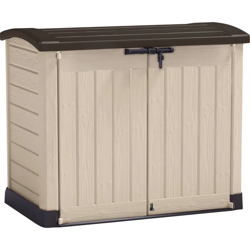 Keter Store-it-Out Ultra Baule Esterno 177x113x134 cm Beige