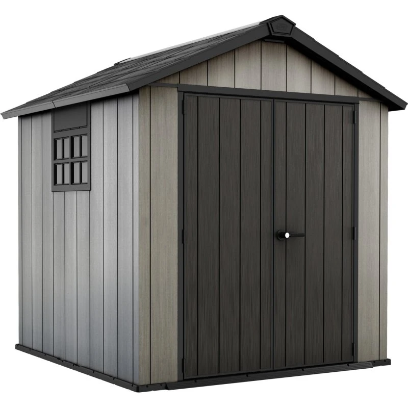 Keter Oakland 757 Grigia Casetta Giardino 229x223,5x242 cm