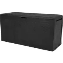 Keter Samoa Cassapanca Rattan Grafite 270L