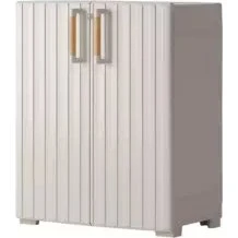 Keter Groove Armadio Esterno 1 Ripiano 80x45x98 cm Sabbia/Beige
