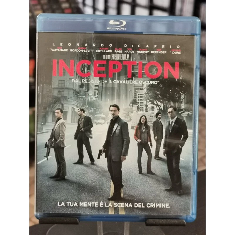 Inception - Blu-ray - Christopher Nolan