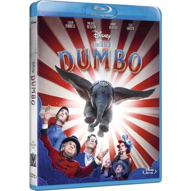 Dumbo (2019) - Blu Ray Tim Burton