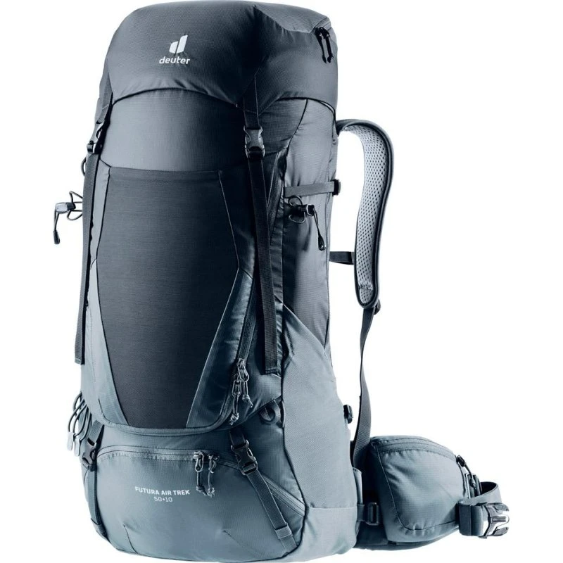 Deuter Futura Air Trek 50+10 Black Graphite