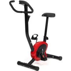 Bicicletta Statica Ajustable con Schermo LCD