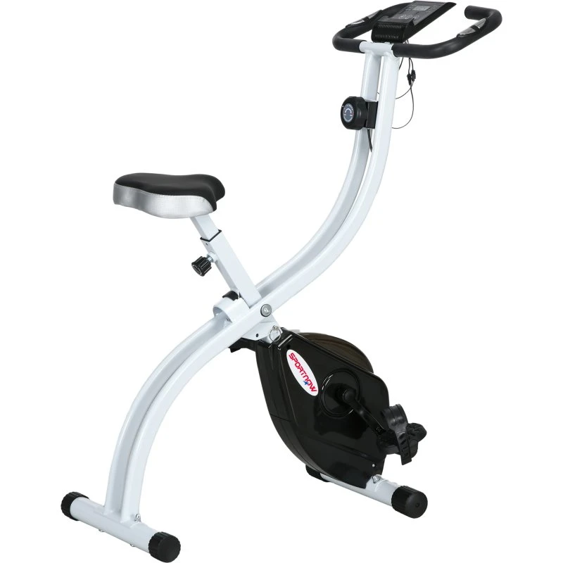 SPORTNOW Cyclette Magnetica Pieghevole Nero