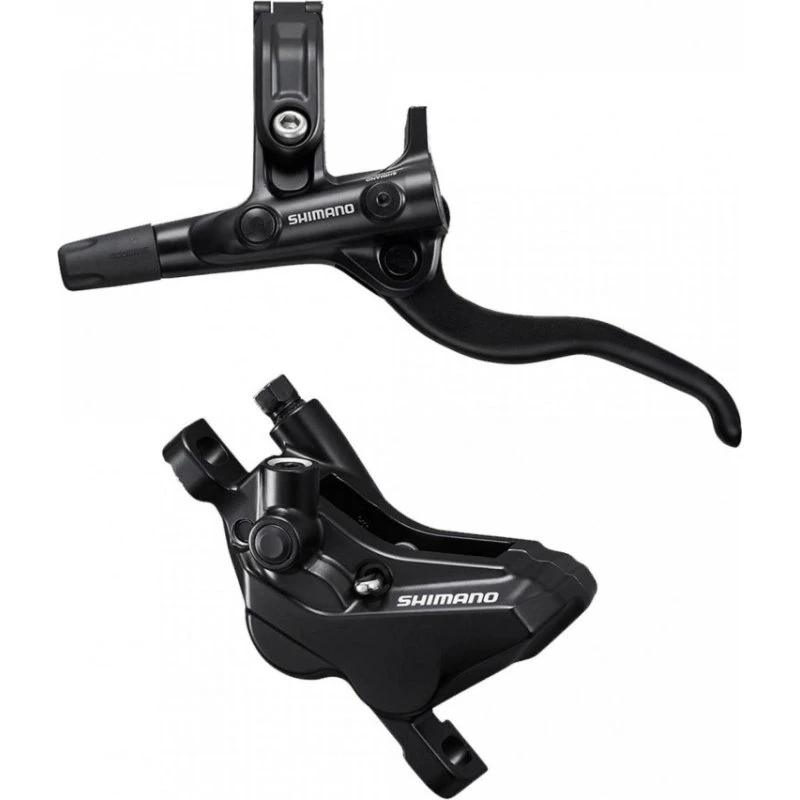 Shimano Deore Anteriore 4 Pist. Nero