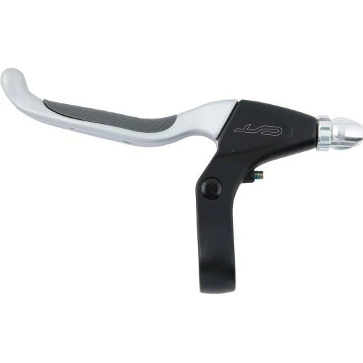 Contec Leva Freno BL-530RS 4-Dito Sinistra Nero/Argento