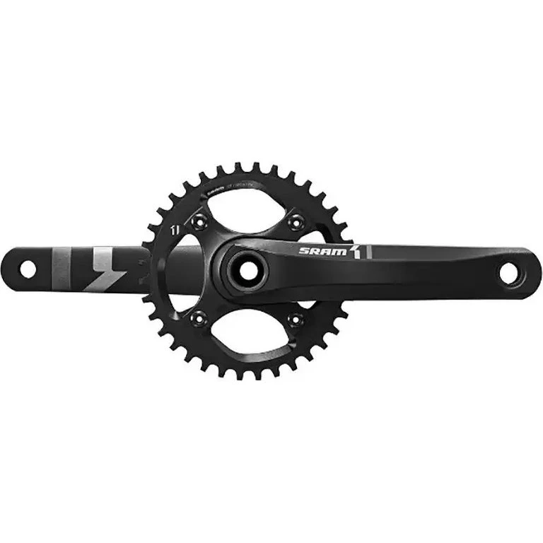 SRAM X1 Guarnitura 1400 BB30 175mm 32T 94BCD Nero Logo Rosso