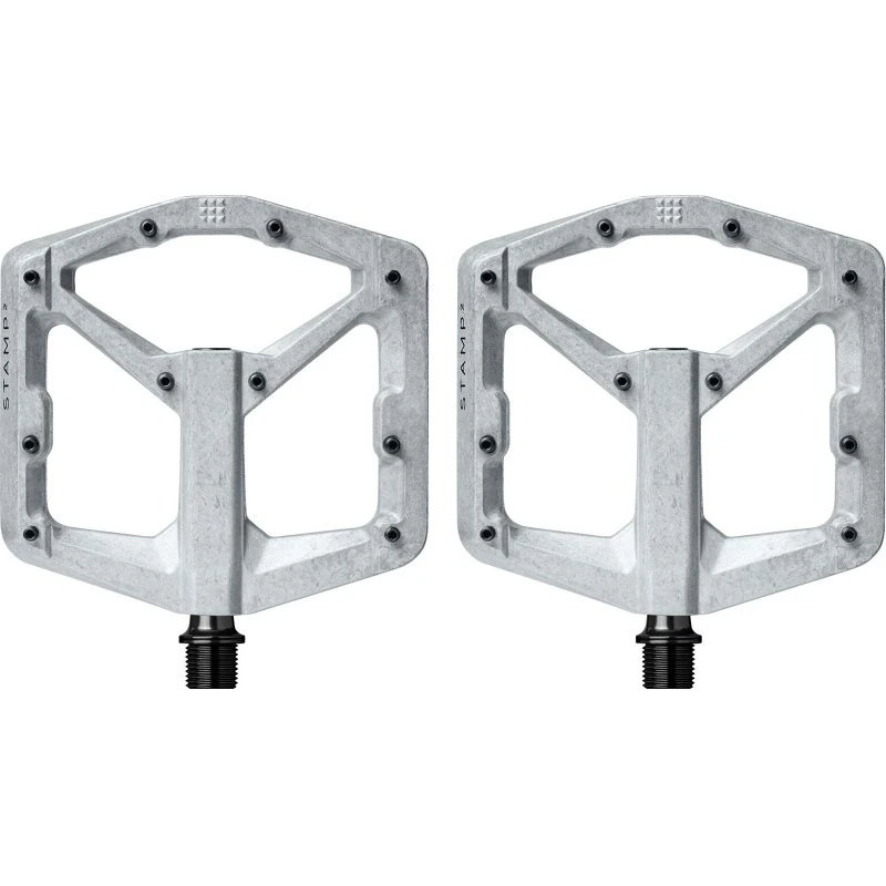 Crankbrothers Stamp 2 Pedali Flat MTB Nero