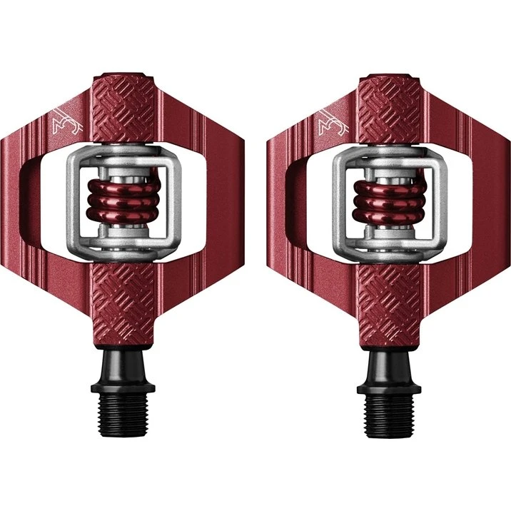 Crank Brothers Candy 3 XC/CX/Trail Rosso Pedali