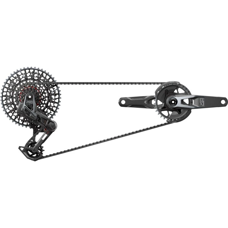 Sram X0 T-Type Eagle AXS 12V Gruppo Completo