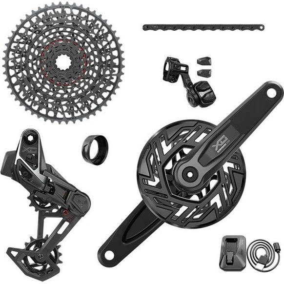 Sram X0 T-Type Eagle AXS 12V E-MTB Bosch