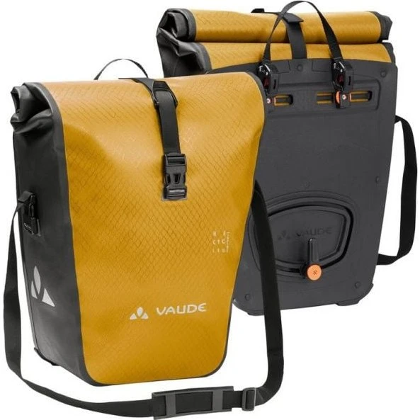 VAUDE Aqua Back Borsa da Bici in Materiale Riciclato (Giallo Bruciato)