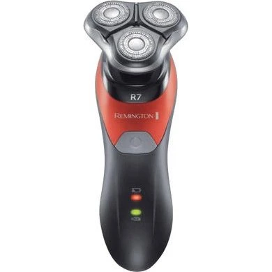Remington XR 1530 R7 Rasoio Elettrico Rotazione Nero Rosso