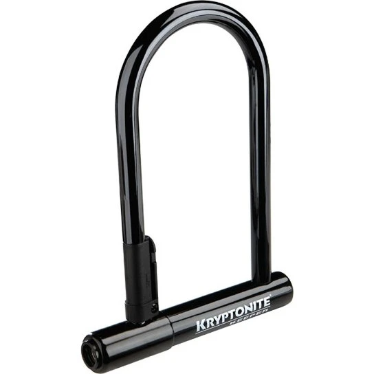 Kryptonite Keeper LS Lucchetto U 12mm Nero