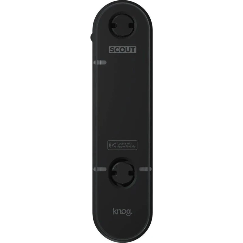 Knog Scout Allarme Bicicletta 85 dB con Finder
