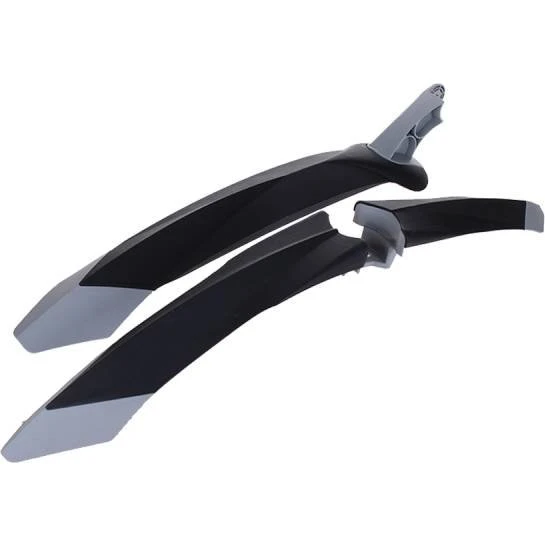 Bellelli Zip Set Parafango 26" Plastica Nero/Grigio