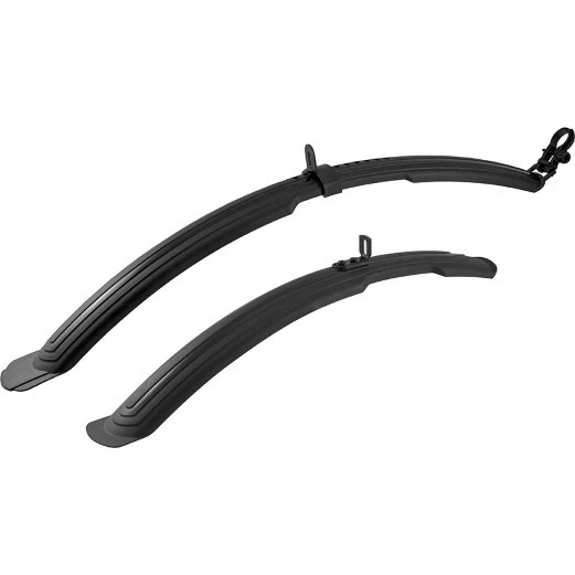 EASY MTB SLIM NERO - Kit Parafanghi Coppia