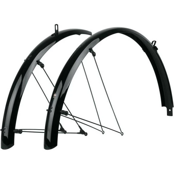 SKS Bluemels Basic Parafanghi Neri 28" 28-37mm