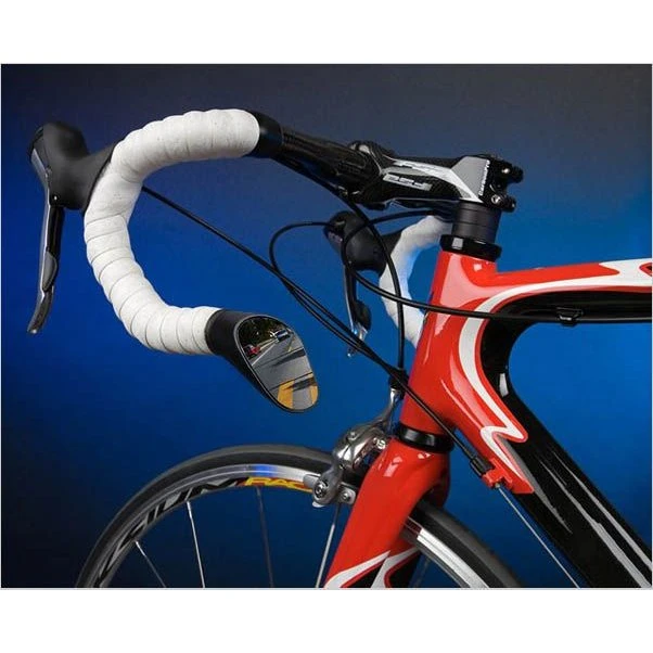 BRN Bernardi Coppia Specchietti Manubrio Corsa Nero