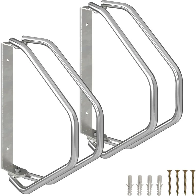 BikeWall Pro Set di Supporti a Parete per Bici