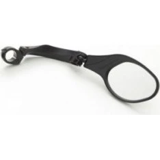 XON Specchietto Ciclo Retrovisore 85x60mm Sinistro Nero