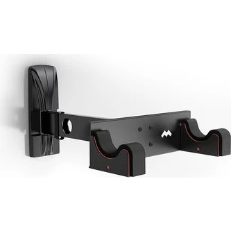 Meliconi 489001 Supporto Bicicletta Parete Nero