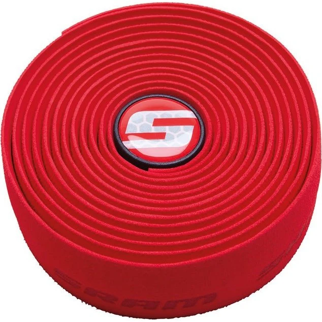 SRAM Nastro Supersuede Rosso Manubrio Corsa