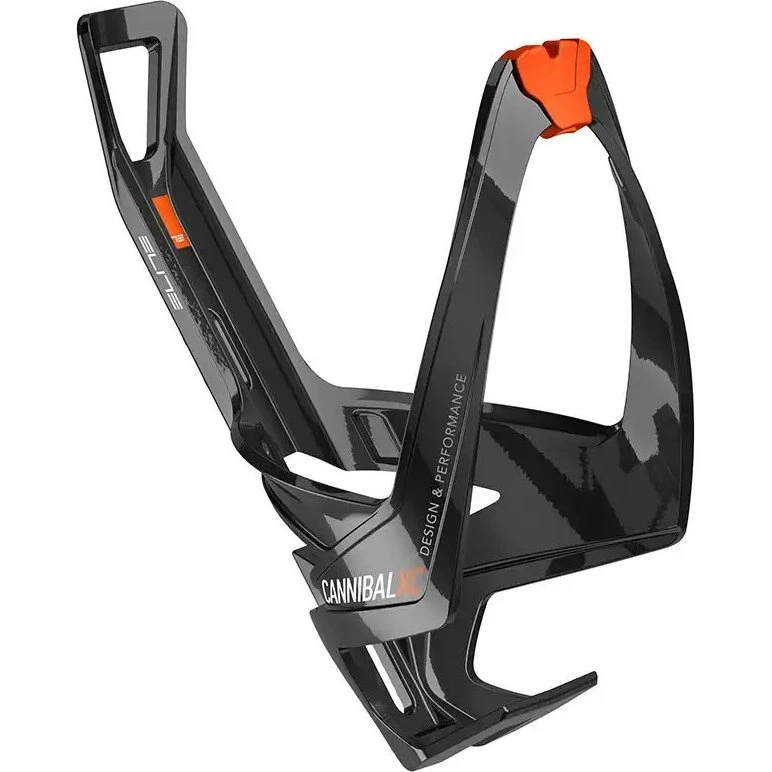 Elite Cannibal XC Portaborraccia Fiberglass Nero/Arancio Lucido