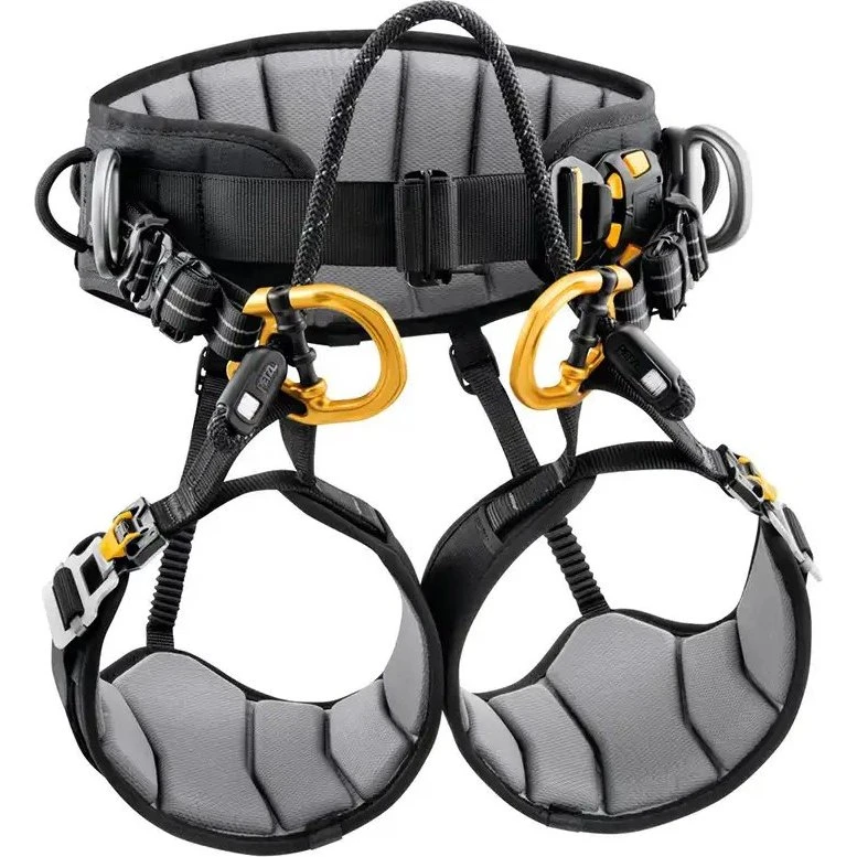 Petzl Sequoia Imbracatura Taglia 1 Nero/Giallo