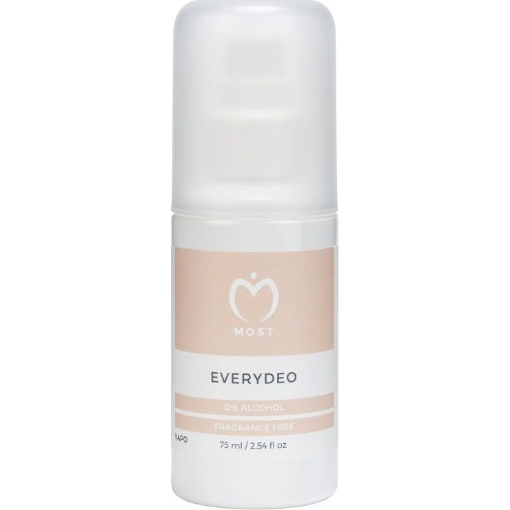 EveryDeo Spray Antitraspirante 75ml per Pelle Sensibile