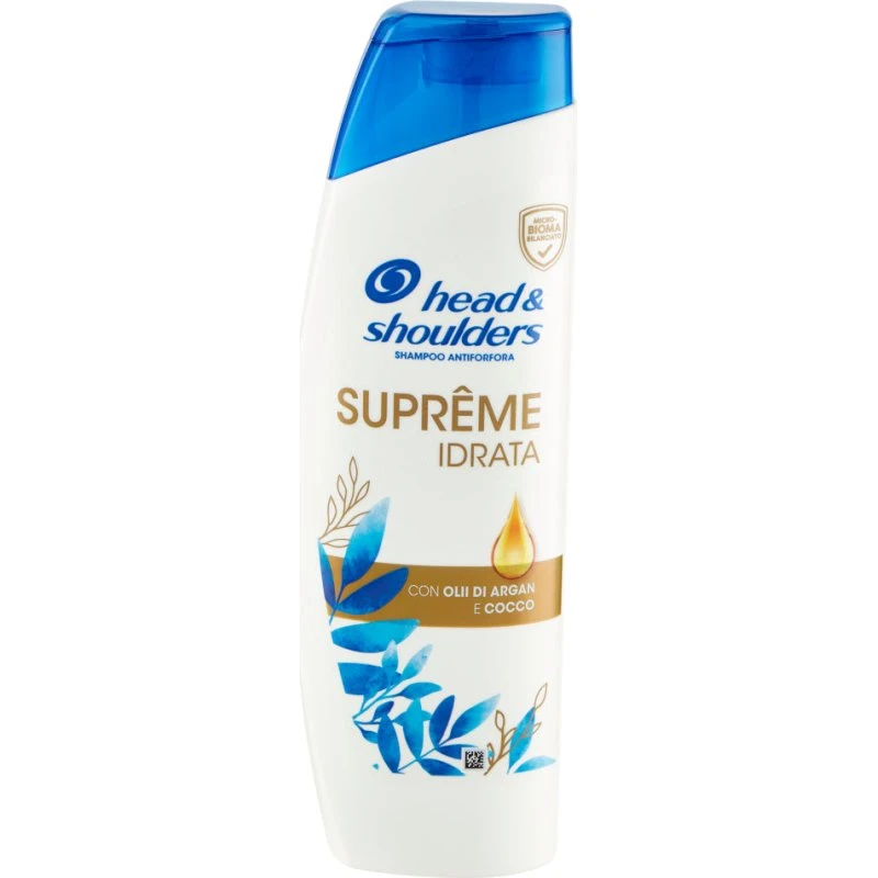 Head & Shoulders Shampoo Supreme Idrata 250ml