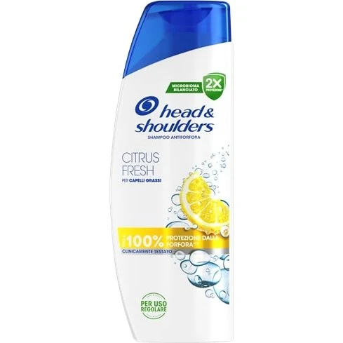 Head & Shoulders Shampoo Citrus Fresh 250 ml