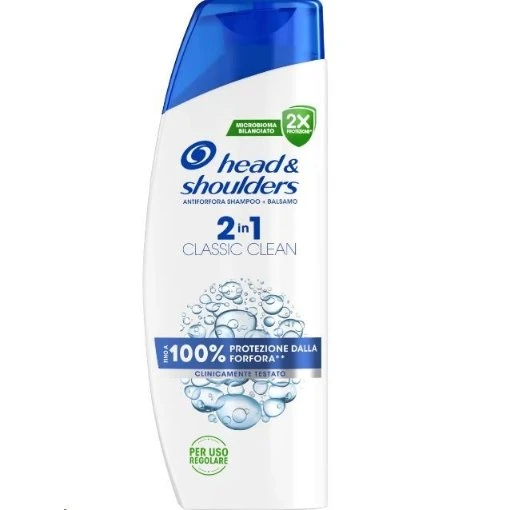 Head & Shoulders Classic Clean 2In1 Antiforfora 250 ml