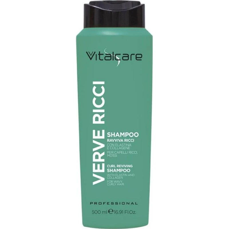 Verve Ricci Shampoo Definizione e Morbidezza