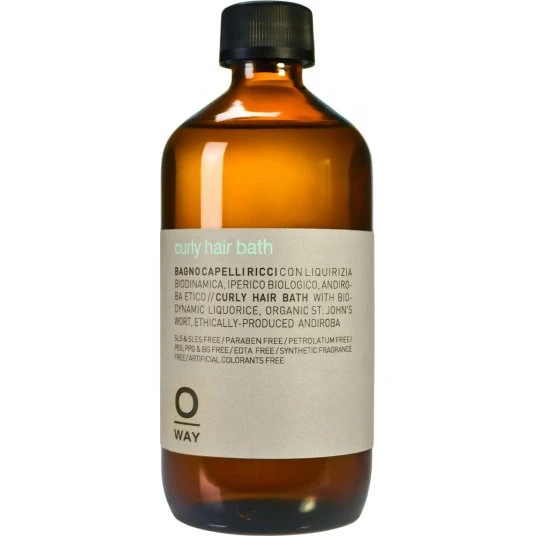 Oway Curly Hair Bath Shampoo 240 ml