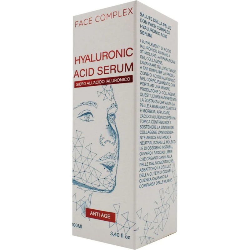 Face Complex Siero Acido Ialuronico 100ml