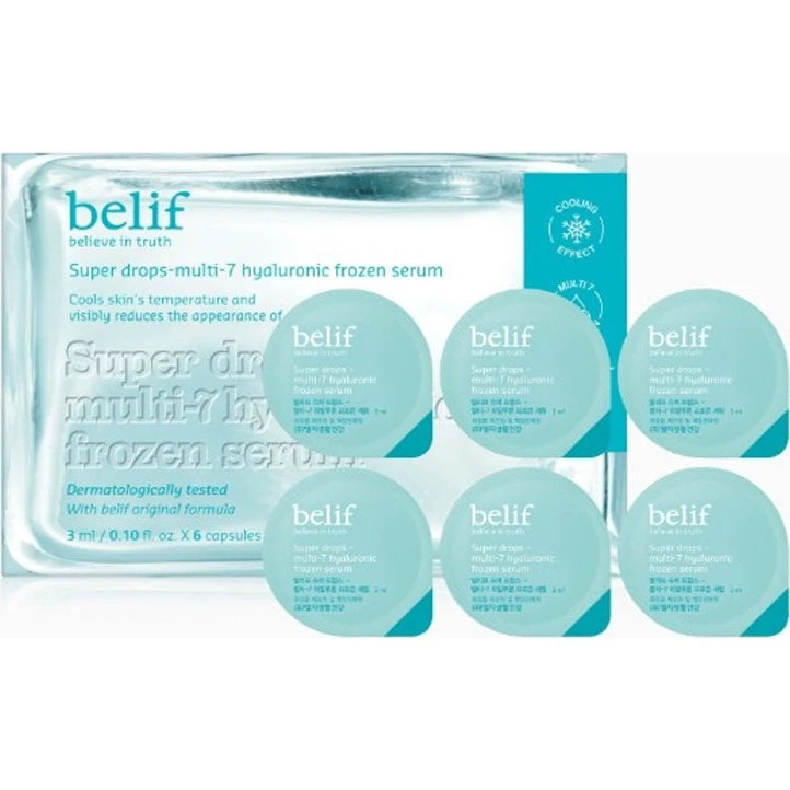 Belif Super Drops M7 Acido Ialuronico 30ml