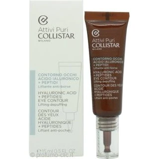 Collistar Attivi Puri Contorno Occhi Acido Ialuronico + Peptidi