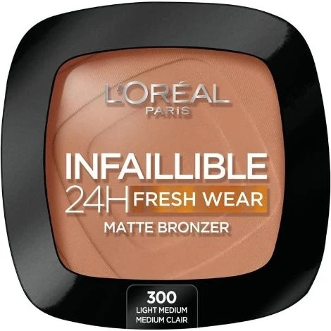 L'Oréal Infaillible Matte Bronzer 400